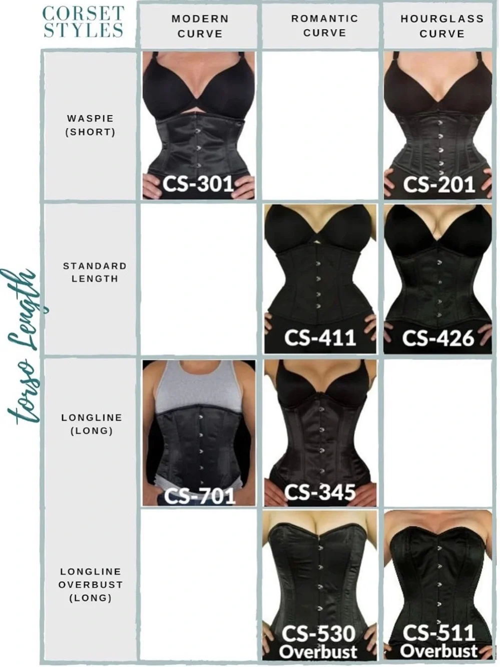 Orchard Corset CS-345 Womens Mesh Underbust Orginal Steel boned Waist Training